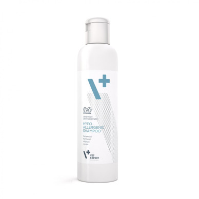 Șampon Vet Expert Hipoalergenic – Pentru Câini și Pisici – 250 ml